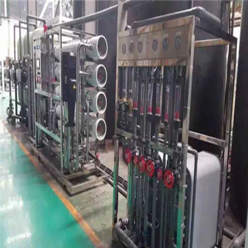 金山電子化工廠10噸去離子水反滲透設備 構建高純度水系統的核心技術服務