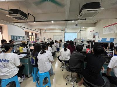 中醫藥科技文化節 生物化學實驗技能競賽圓滿舉辦，聚焦生化藥品創新